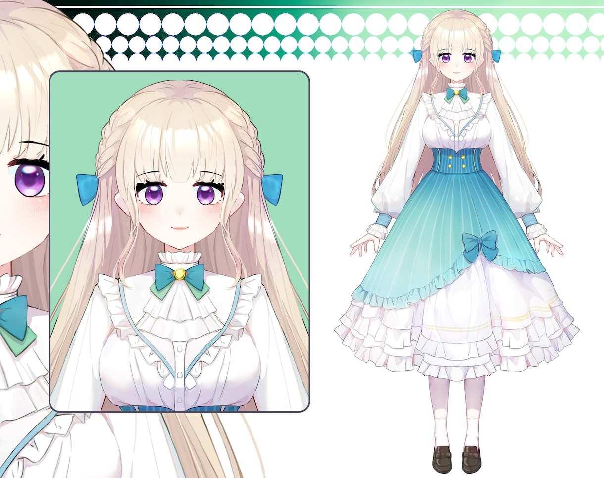 オリジナル＆高品質Live2dモデルを制作します コスパ抜群！あなたがなりたいVtuberを全力サポートします イメージ6