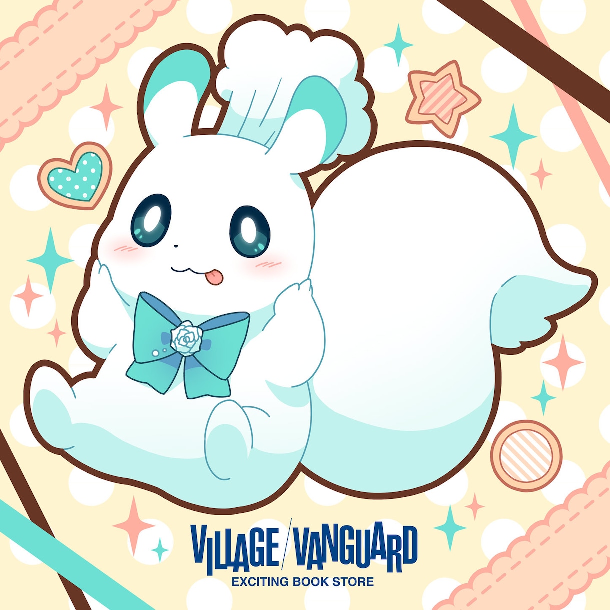 商用◎ケモノ・マスコットのグッズイラスト描きます Vtuberの記念グッズなどにオススメ! イメージ4