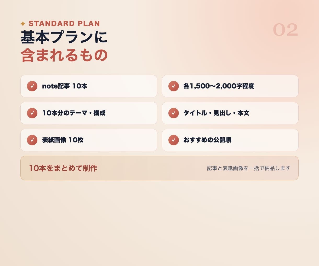 note記事10本を画像付きで作成します 各1,500字以上｜企画・構成・表紙画像までまとめて対応 イメージ2