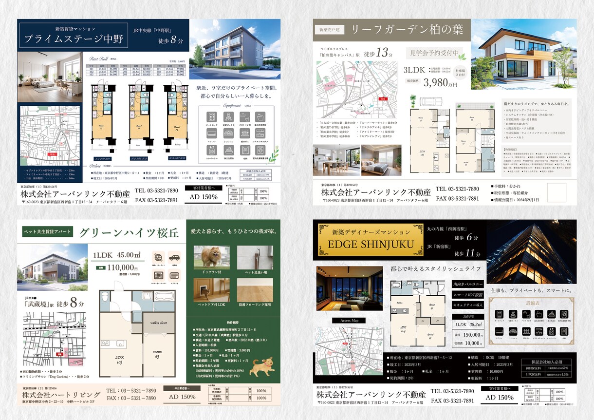 宅建士が不動産マイソク・募集図面を作成します 不動産のプロが作る、”伝わる”マイソクで反響アップ！ イメージ6