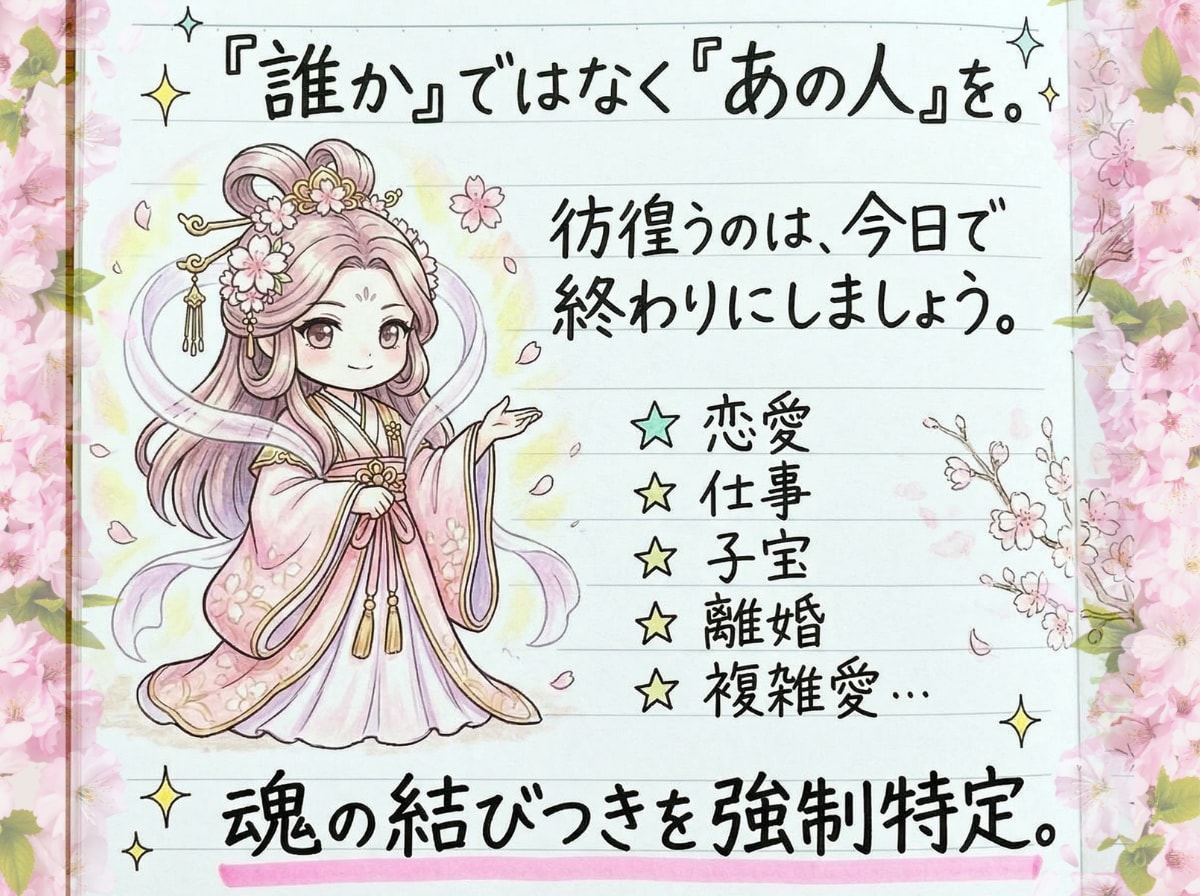 運命の人を霊視鑑定♡顔色・身長・イケメン鑑定します 【割引価格】格安で運命のお相手の特徴を鑑定。結婚、出会いへ イメージ2