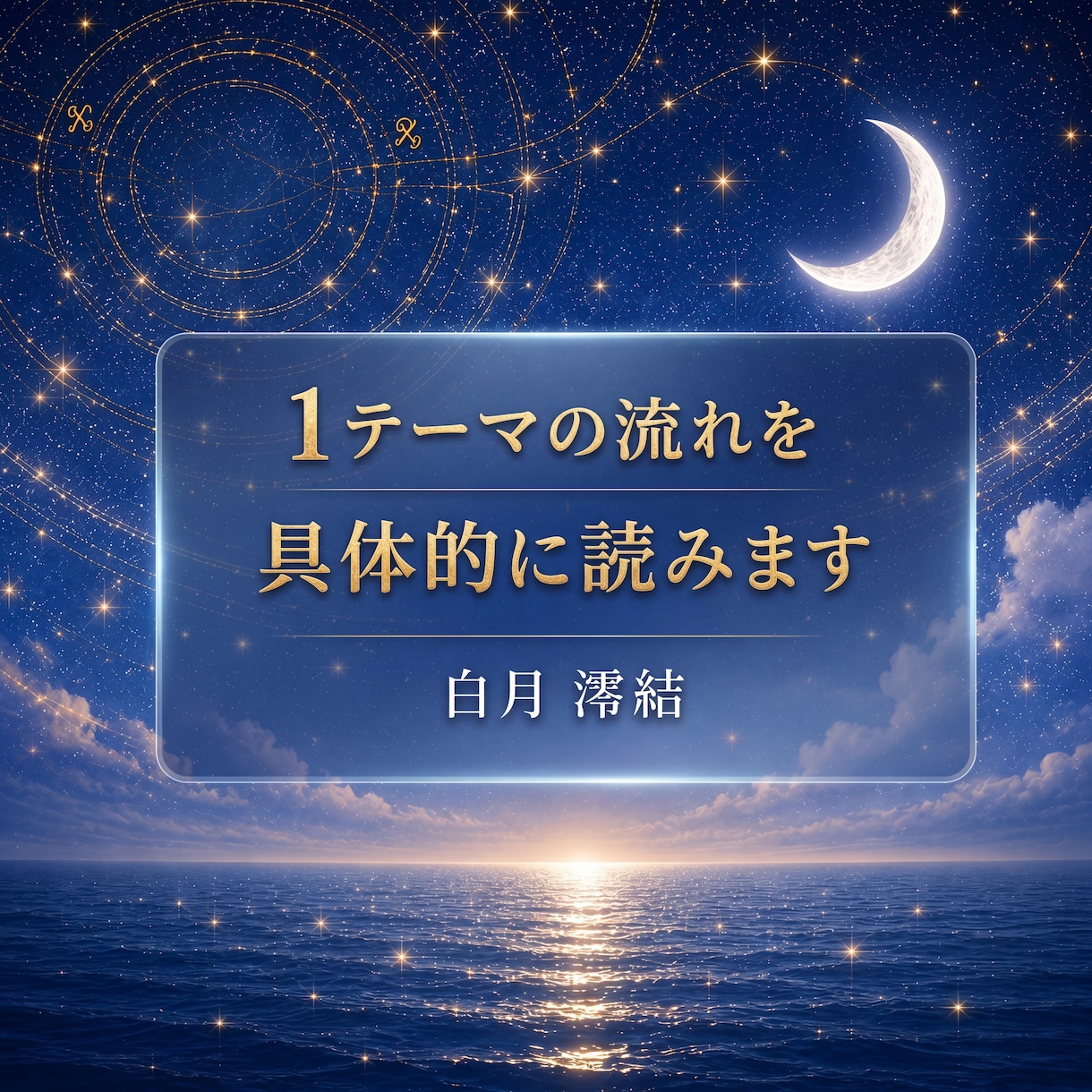 1テーマの流れを具体的に読みます 過去、現在とこれからの流れを1テーマで具体的に整理します イメージ1