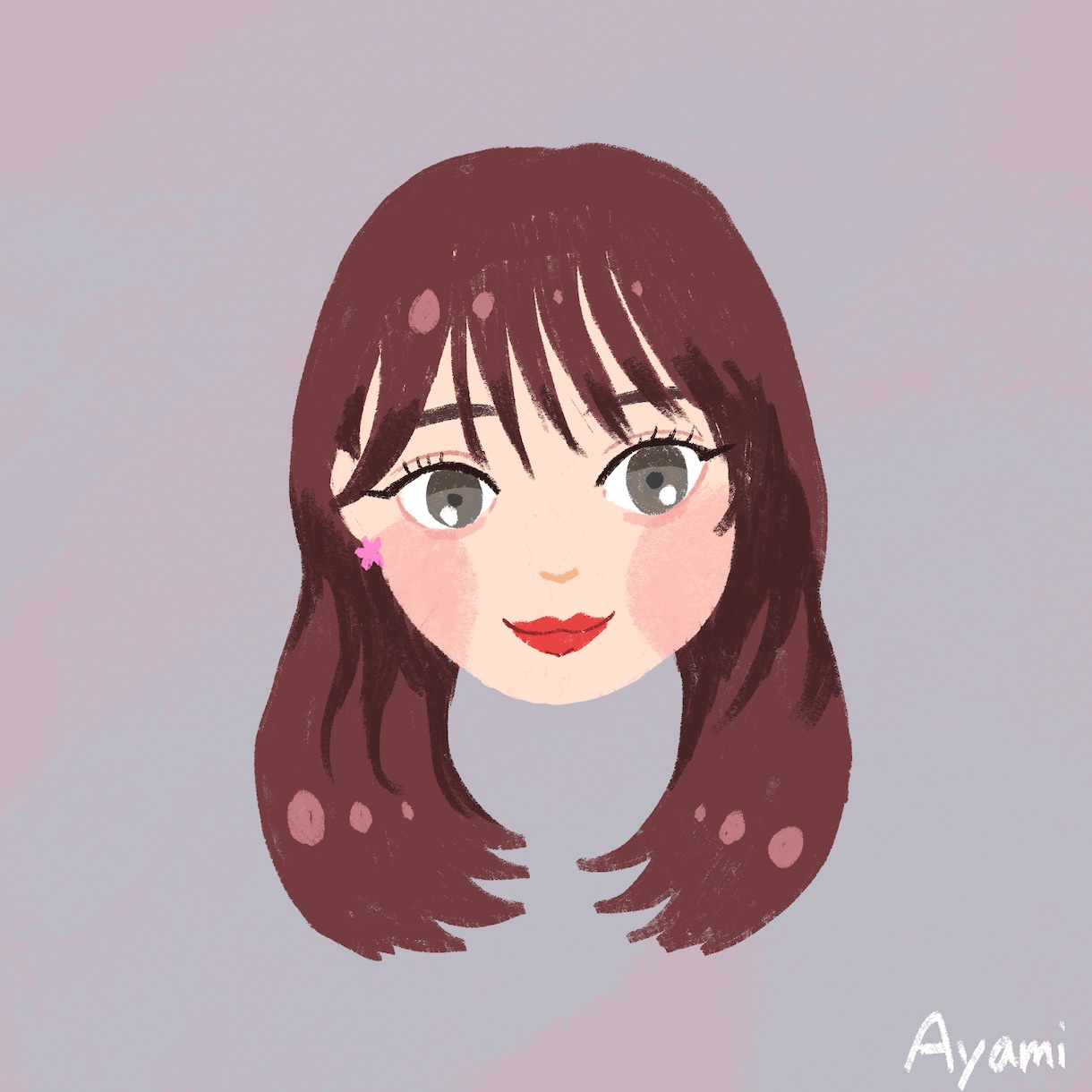あたたかいタッチの似顔絵描きます 主線なしのあたたかいタッチで似顔絵を描きます！ イメージ1