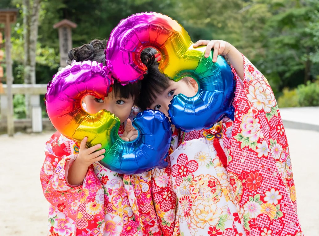 福岡七五三撮影！家族の大切な一日を写真に残します 夫婦で伺います！晴れ着姿も自然な表情も写真に残します。 イメージ2