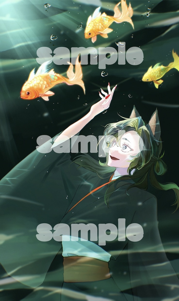 一枚絵/キャラ•衣装デザイン 描きます 可愛いからかっこいい、このイラストが欲しいに出会えます イメージ5