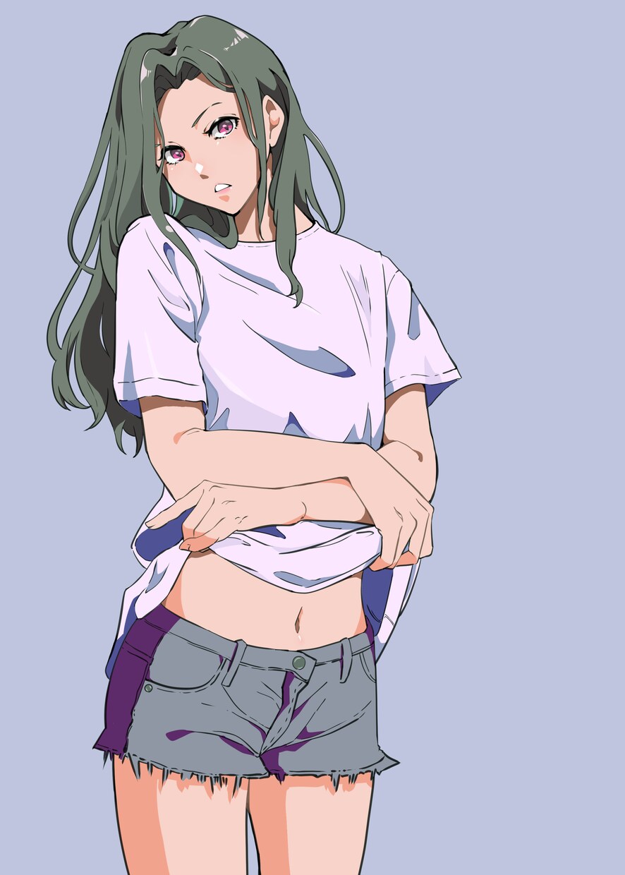魅力的な女性を描きます カラフルでポップなイラストです！ イメージ3