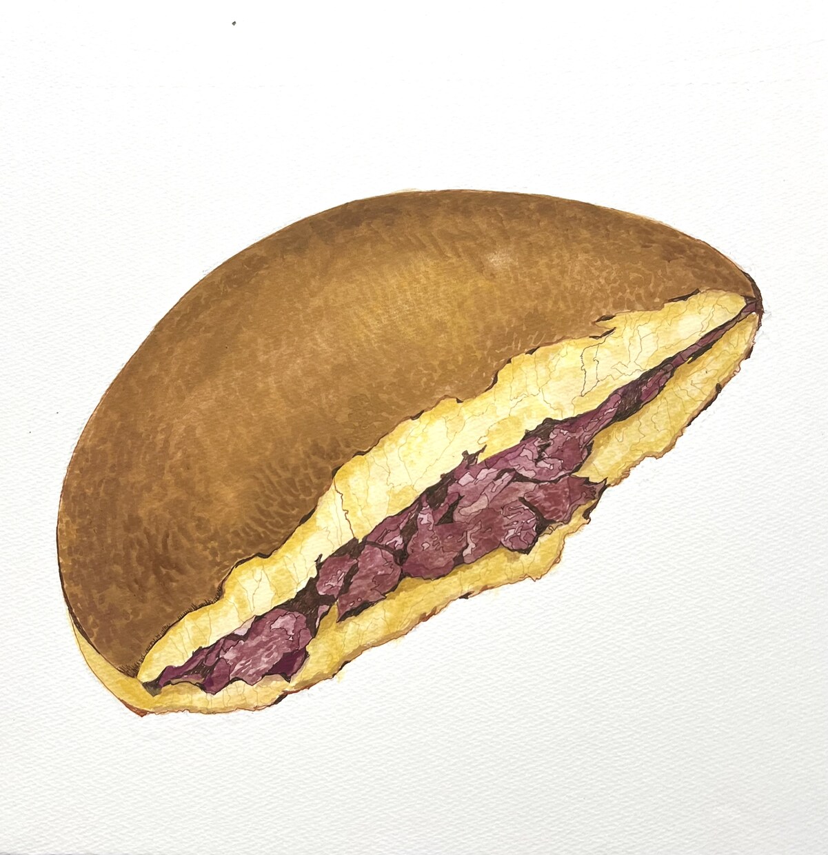 手描き食べ物・お菓子イラストを描きます ペン画＋水彩で丁寧な表現 / 清潔感のあるイラスト作成 イメージ3