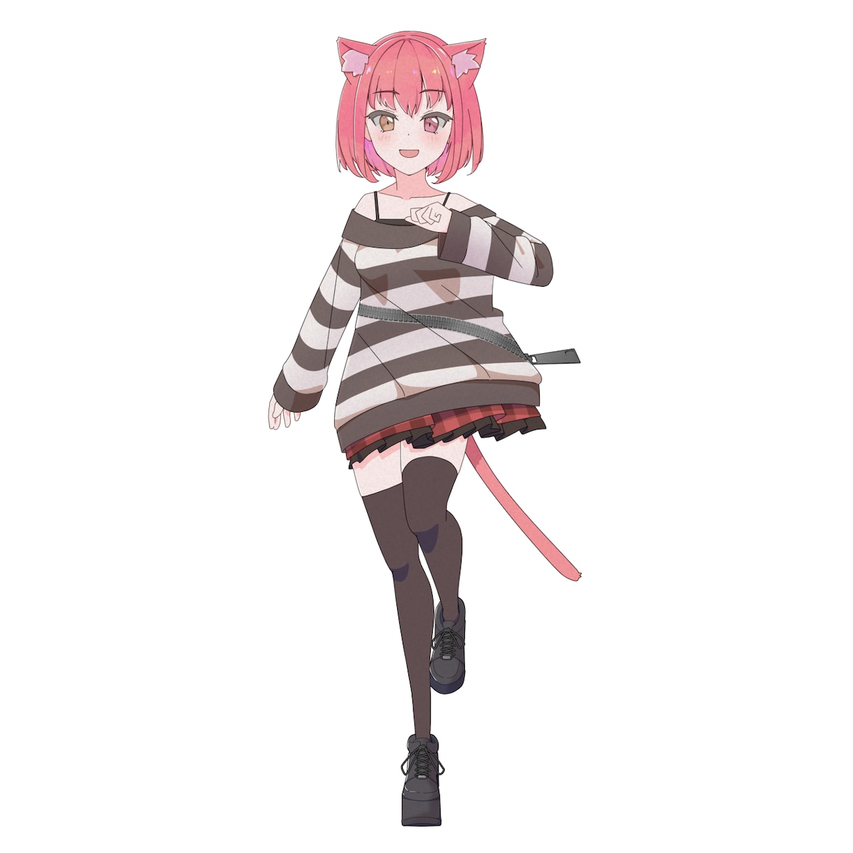 立ち絵の制作をいたします TRPG、IRIAMなどのキャラお探しの方に！ イメージ5