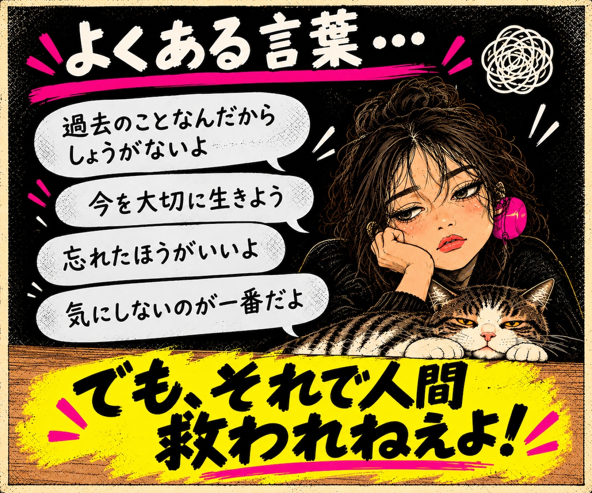 あなたの性格悪い話、徹底的に聞きます 言えない悪口、ここで全部吐き出していきな イメージ4