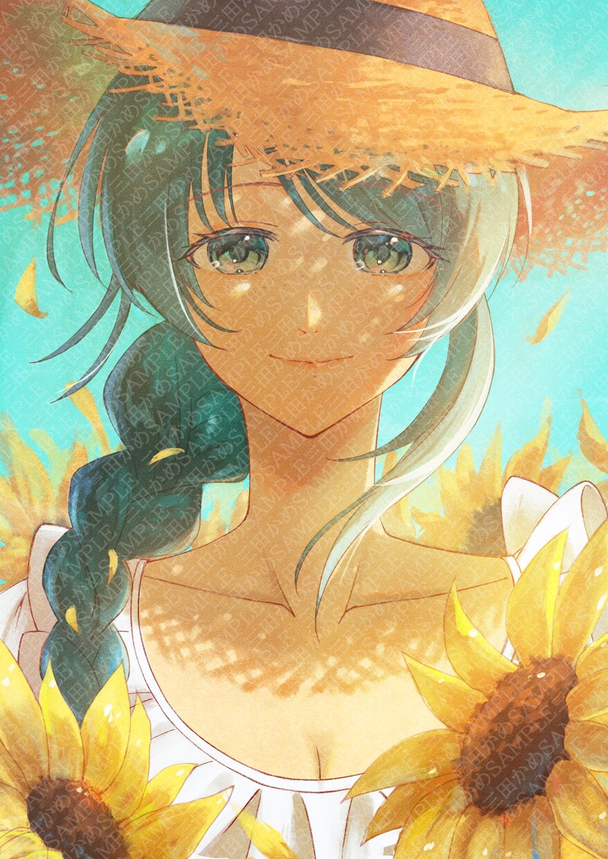 一枚絵を制作します 魅力的な一枚絵をお届けいたします。 イメージ6