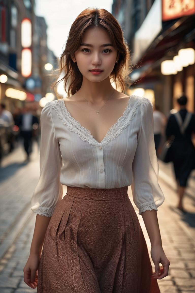 AI画像・AIリアル美女制作を代行します 使えないAI美女ではなくリアルさ重視。 イメージ5