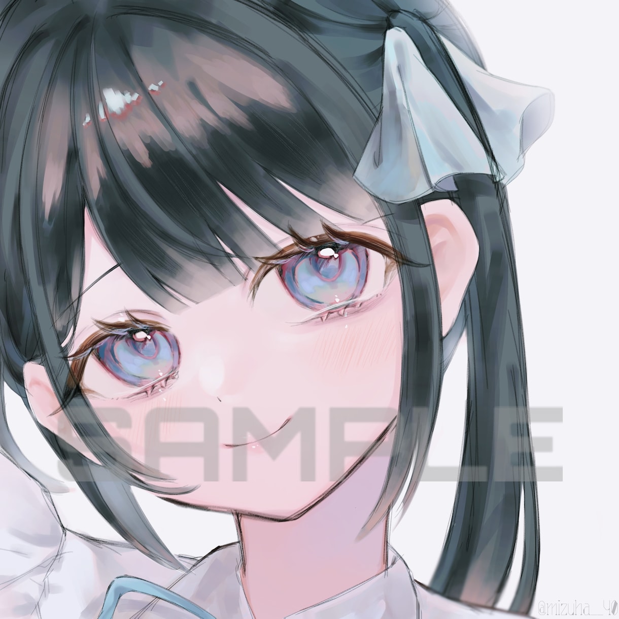 SNSアイコンや夢絵等を描きます 緩い雰囲気の可愛らしいイラストを描いています イメージ1