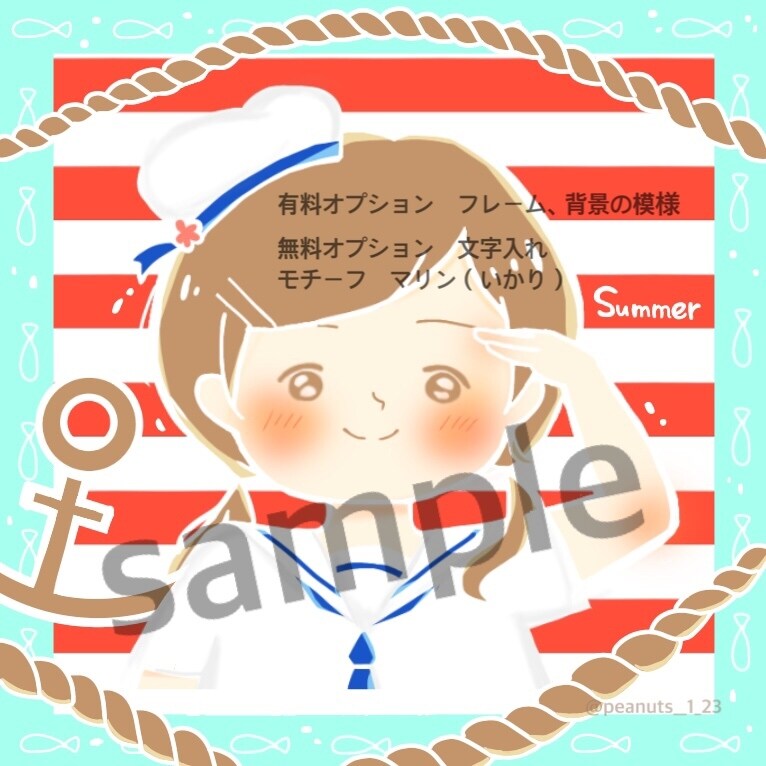 ほんわか、かわいいイラスト描きます SNSアイコンやプレゼント、お子さまやご依頼主様の似顔絵も◎ イメージ3