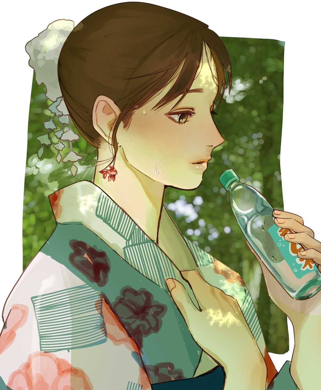 色っぽい可愛いイラスト描きます 可愛いものから色っぽいものまで！ イメージ2