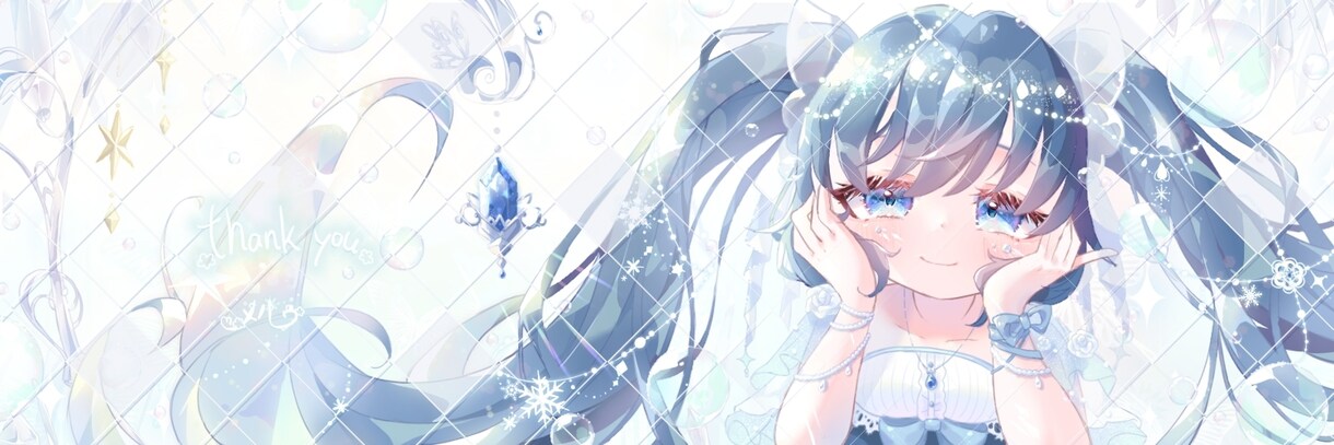 キラキラ可愛い/綺麗なイラスト描きます あなた好みのイラストを目指します イメージ2