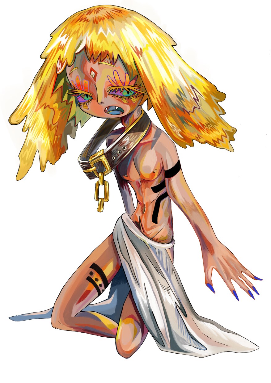 カラフルな老若男女＋背景のイラストを描きます 想像が膨らむイラストをお届けします イメージ5