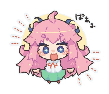 デフォルメイラスト作成します ◎2〜2.5等身のかわいいキャライラスト作成します◎ イメージ2