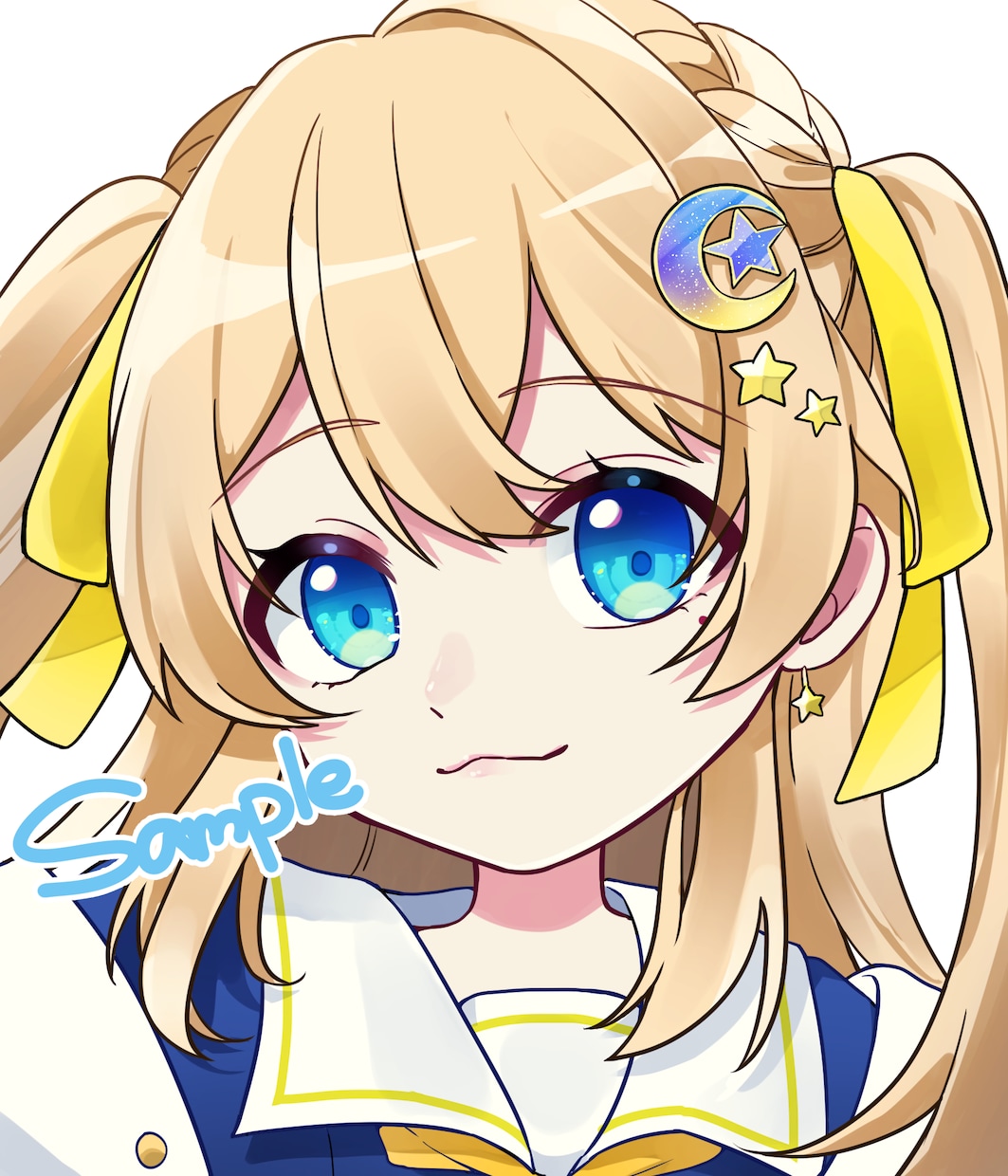 アイコン・サムネ用・1枚絵など幅広く制作します 綺麗系、かわいい系のイラストを描きます！ イメージ3