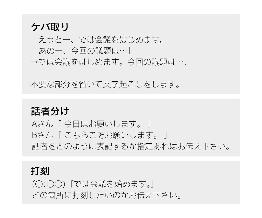 1分45円～文字起し！最短即日で納品します 文字起しに莫大な時間がかかる人へ。その時間、私が短縮します！ イメージ3
