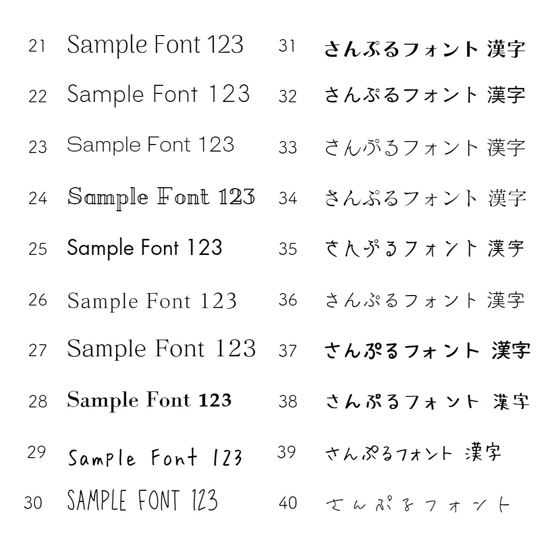 印刷込/セミオーダーでショップカード・名刺作ります 簡単！気軽に作れるお洒落なオリジナルショップツール イメージ7