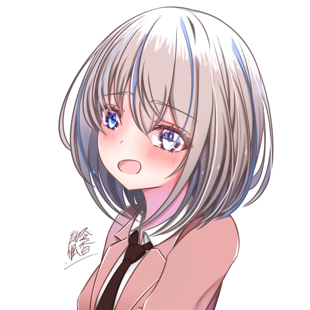 綺麗なアイコンイラスト描きます 可愛くて透明感のある綺麗なイラスト描きます！ イメージ1