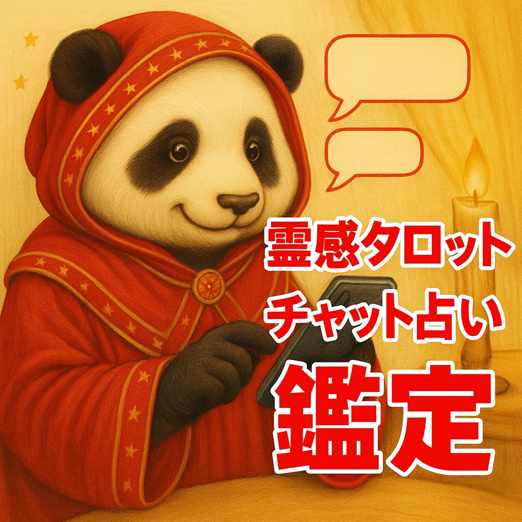 霊感霊視とタロット　お手軽20分チャット鑑定します 恋愛・彼の気持ち ✦ 人気チャット占いアプリでの実績多数 イメージ1