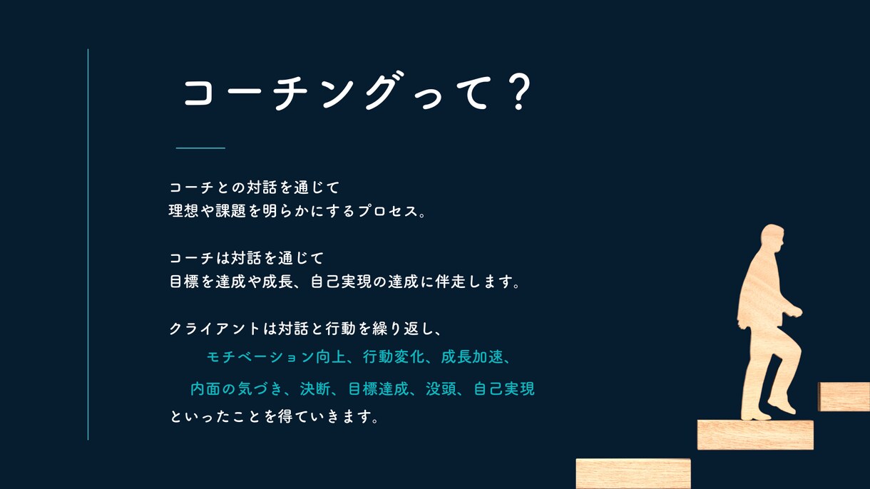 発話フェーズを変化させる英語コーチングを提供します 英語を話せる実感を！90%以上が4ヶ月以内に成長実感！ イメージ7