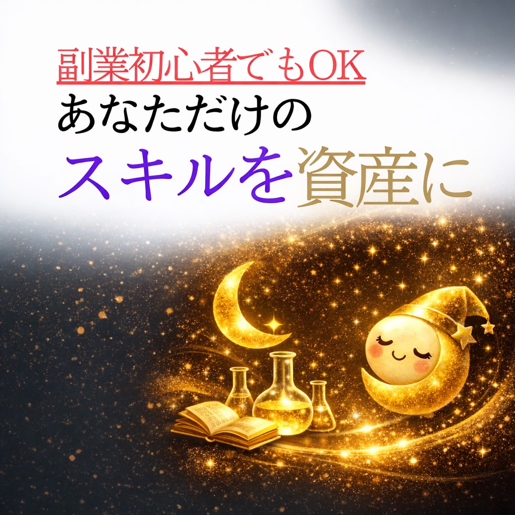 副業自動化|主婦初心者◎あなたの強みを商品にします 在宅/副業/仕組み化/初心者/自動化/おすすめ/スマホ副業 イメージ1