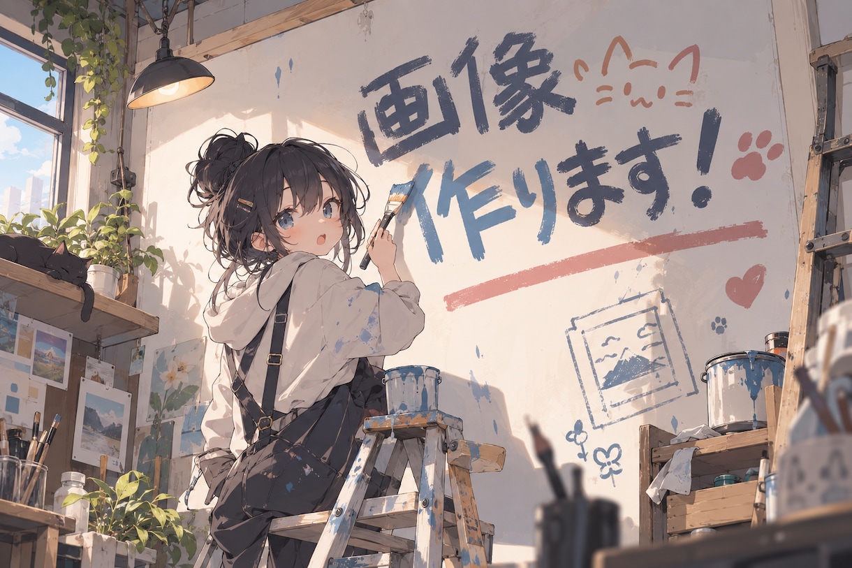 自前写真やaiを使い用途に合う画像を作ります SNS・ブログ・サイト用画像を丁寧に作成。 イメージ1