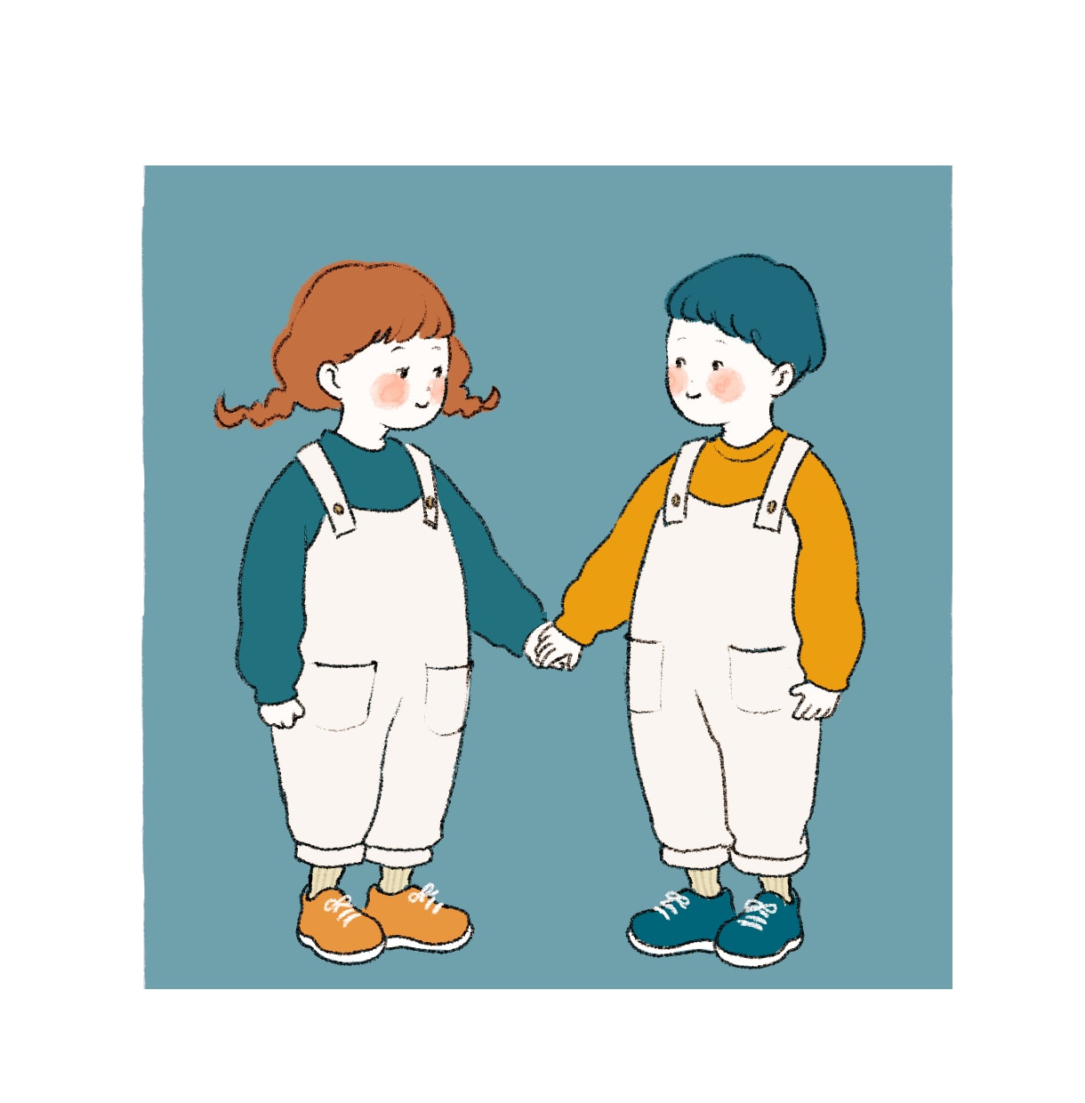 商用可◎優しいシンプルなイラスト描きます イメージに合わせて挿絵・アイコン等幅広くご対応いたします イメージ1