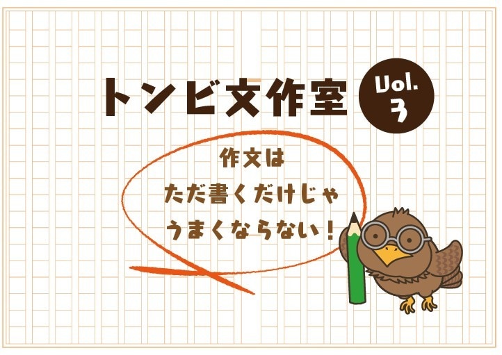 トンビの作文テキストVOL1～3まで売ります 講座テキスト×３テキスト＋解説書 イメージ6