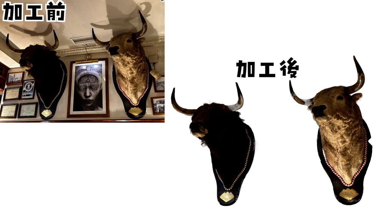 動画・画像の背景削除(背景透過)いたします 合成動画，合成画像を簡単に作るお手伝いをします イメージ4
