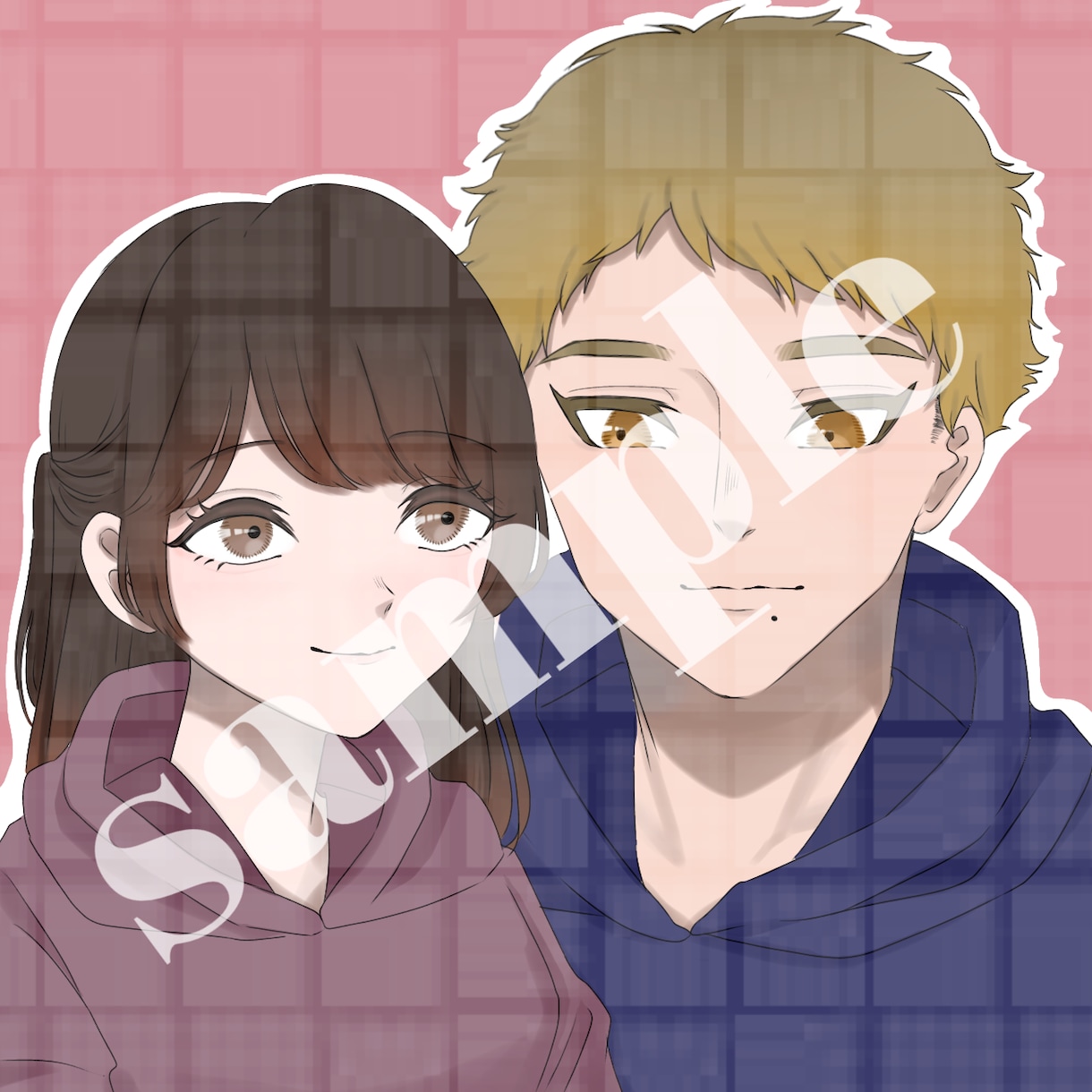 あなただけのイラスト描きます 創作キャラクターから貴方や大切な人のイラストも イメージ2
