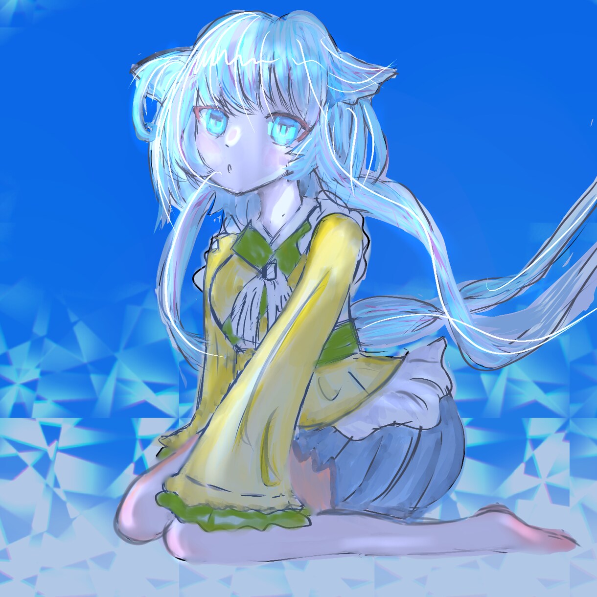 可愛い、オシャレアイコンを描きます 色々な絵柄を生かした絵を描きます。 イメージ1