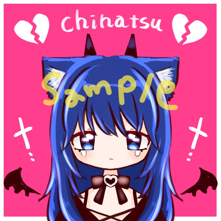 ゆるかわアイコンかきます アイコンなどちょっとしたポイントに！ イメージ9