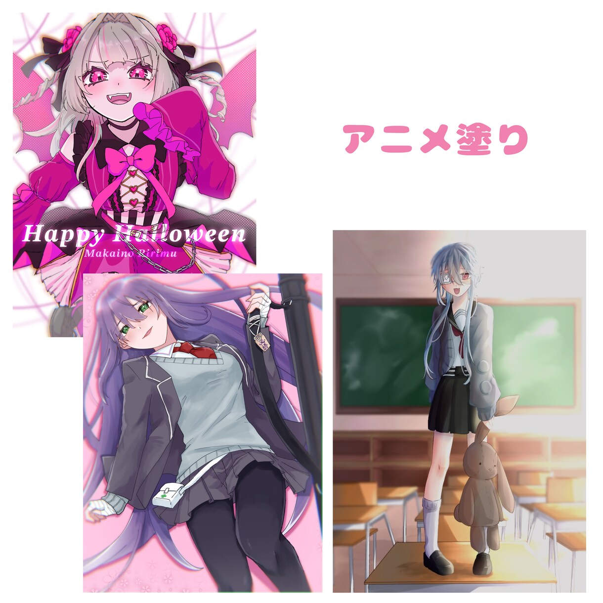 あなた好みのキャラクターを描きます お手頃価格でイラストを描かせていただきます！ イメージ6