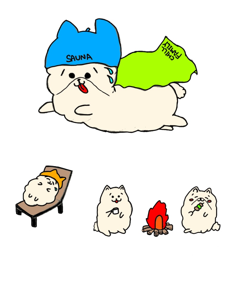 ゆるいイラストを描きます 世界に一つだけのゆるいイラストを描きます。 イメージ2
