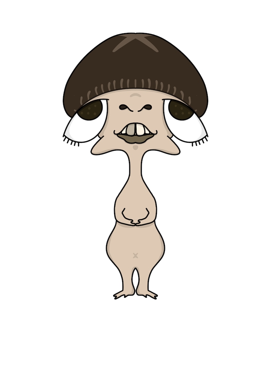 目を奪われる個性的なキャラクター描きます ひと目で記憶に残る！クセになるキャラクター！ イメージ4