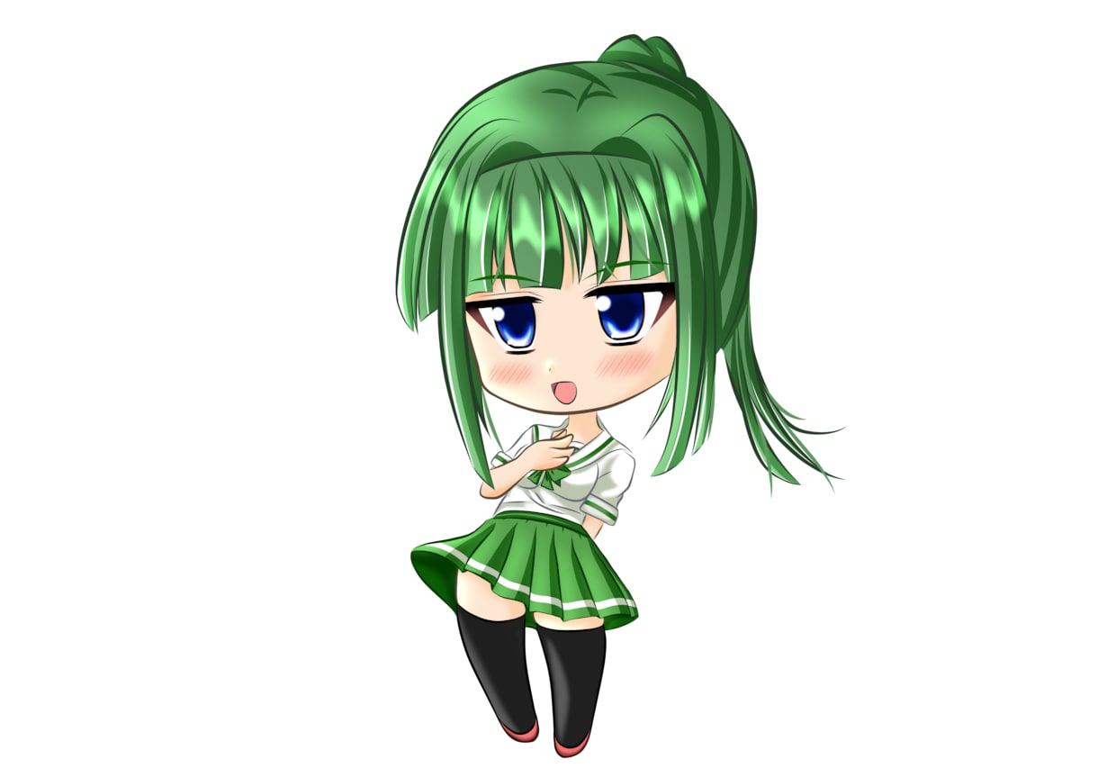 限定今だけ！萌えキャラアイコンを描きます Twitterなどで使える萌えアイコン イメージ5