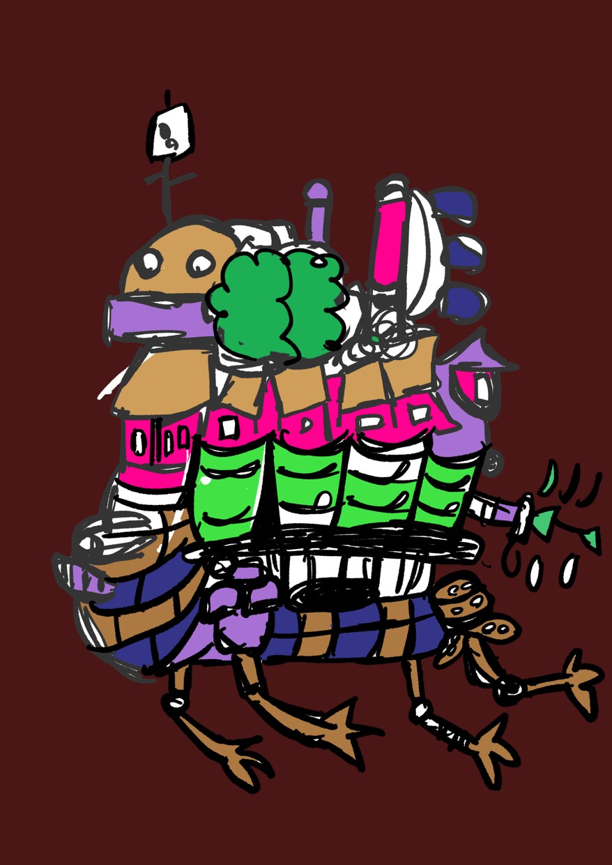 オリジナルイラストをかけます メッセージでご注文受け付けておりますのでよろしくお願いします イメージ1