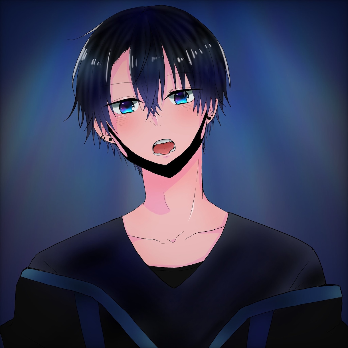 かっこいい男の子お描きします 使用用途自由！あなたの理想の男の子をお描きします！ イメージ4