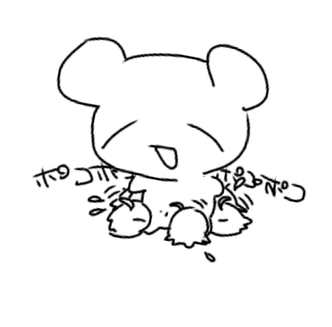 かわよいSDイラスト、生首かきます 2等身キャライラスト、頭だけのミニキャラをかきます！ イメージ4