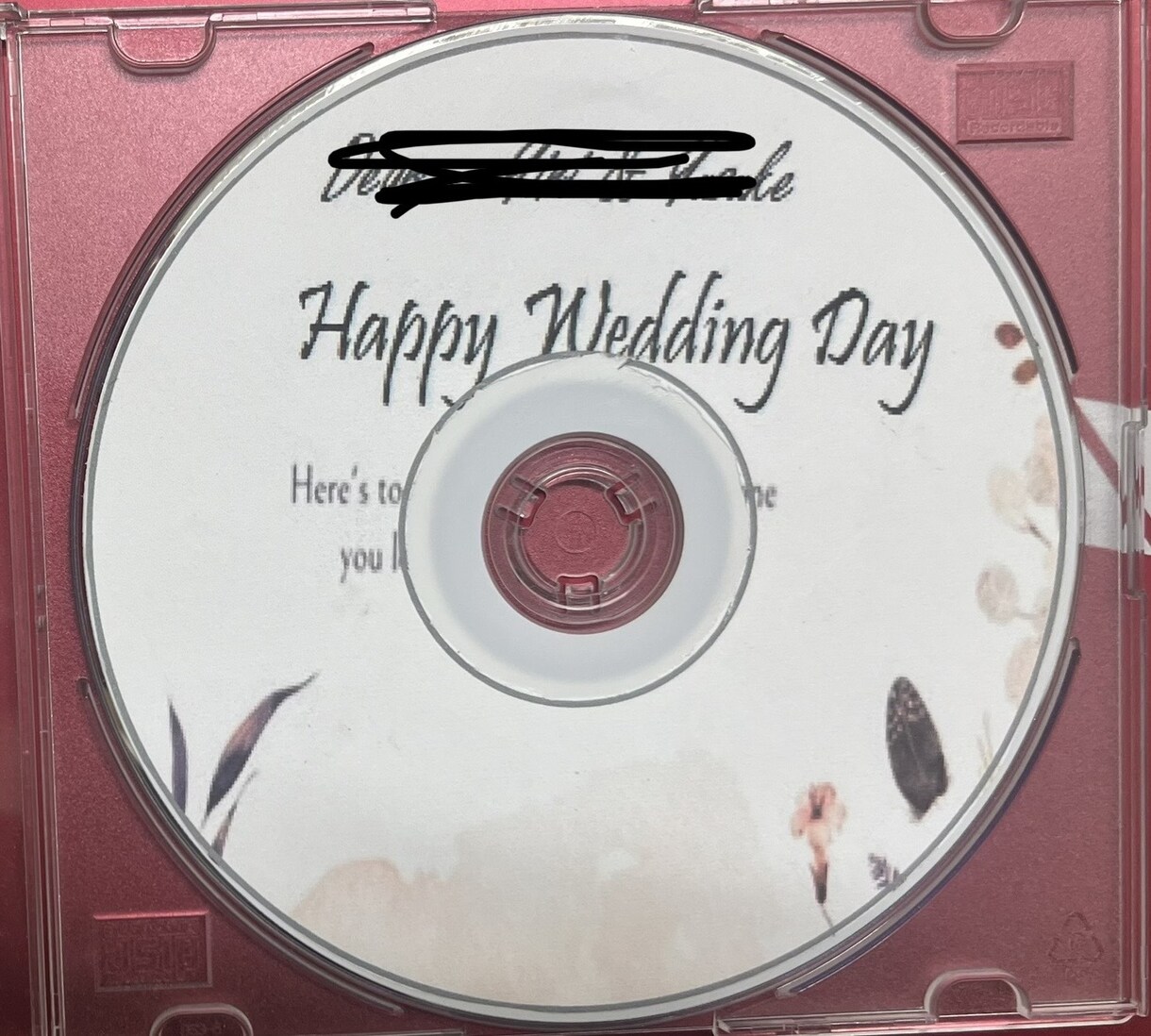自作ムービーなどをDVD化いたします 結婚式などの思い出の動画をDVDに致します。 イメージ3