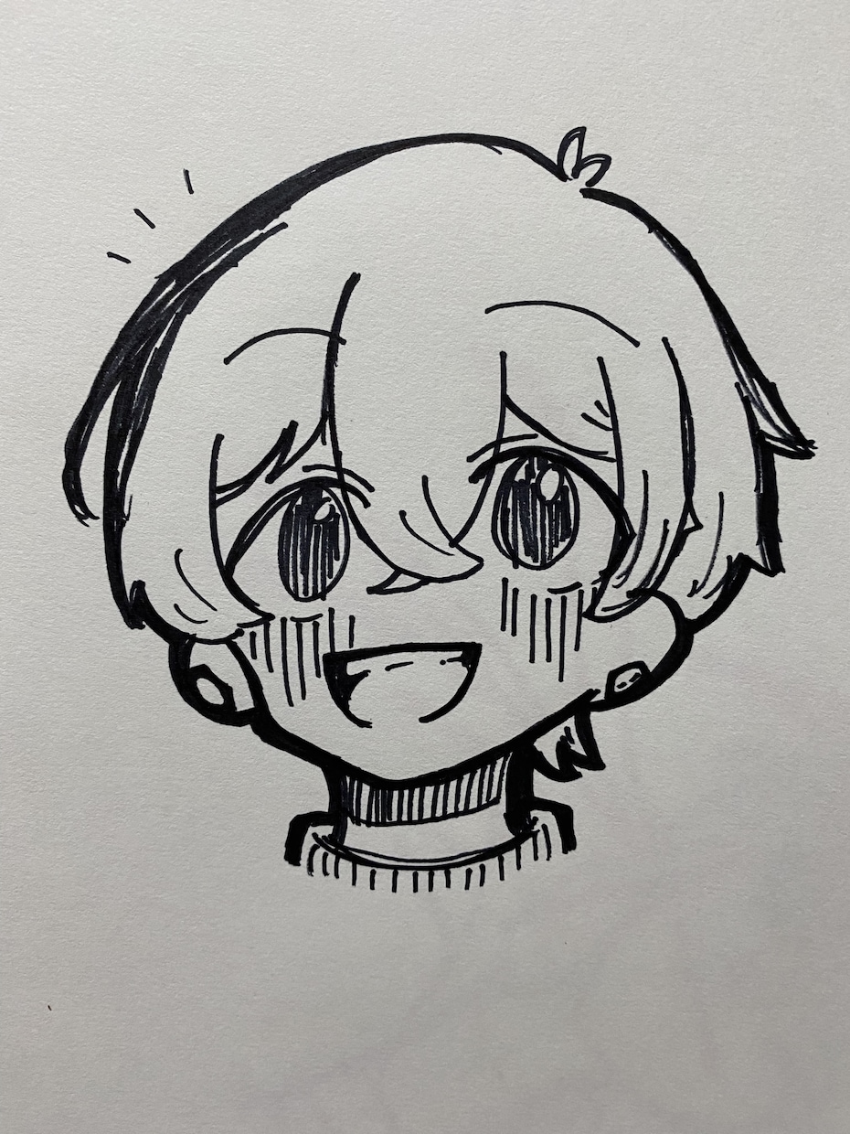 手書きイラストをお売りします 思いつくままに気ままにイラストを描いています！ イメージ2