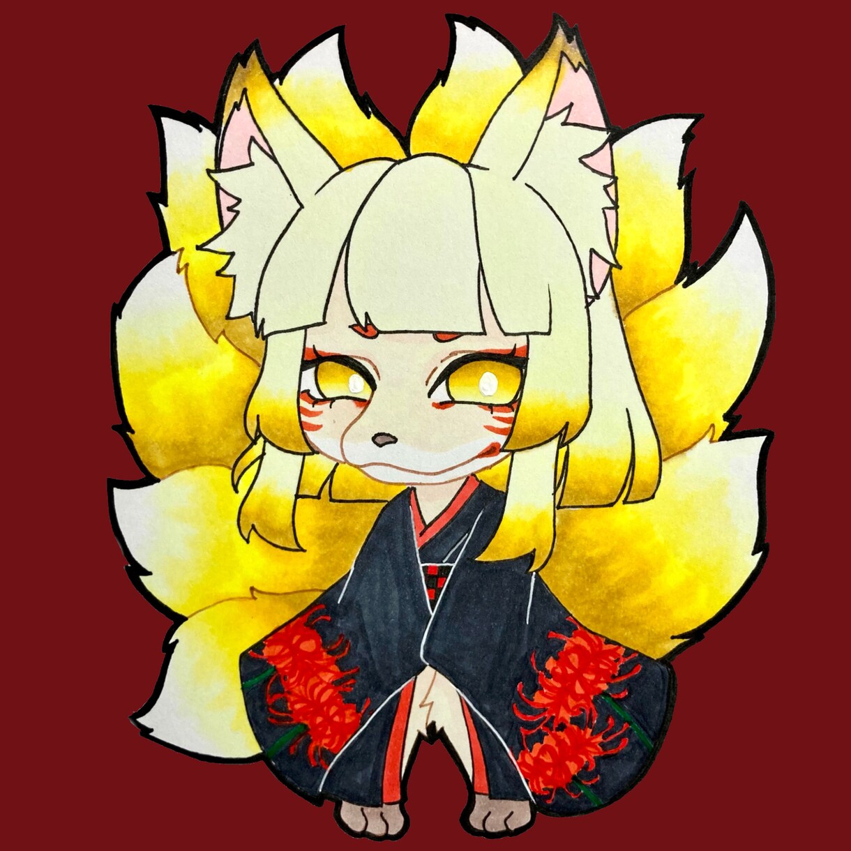 デフォルメキャラでアイコン描きます かわいい自分のお気に入りアイコンにしませんか？ イメージ4