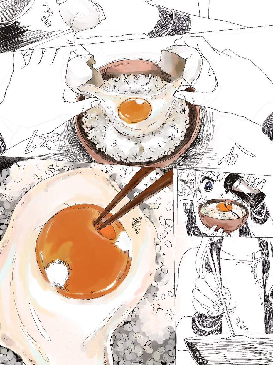 料理のイラストを提供致します 飲食店さんなどお店オリジナルの料理のイラストをお描きします イメージ2