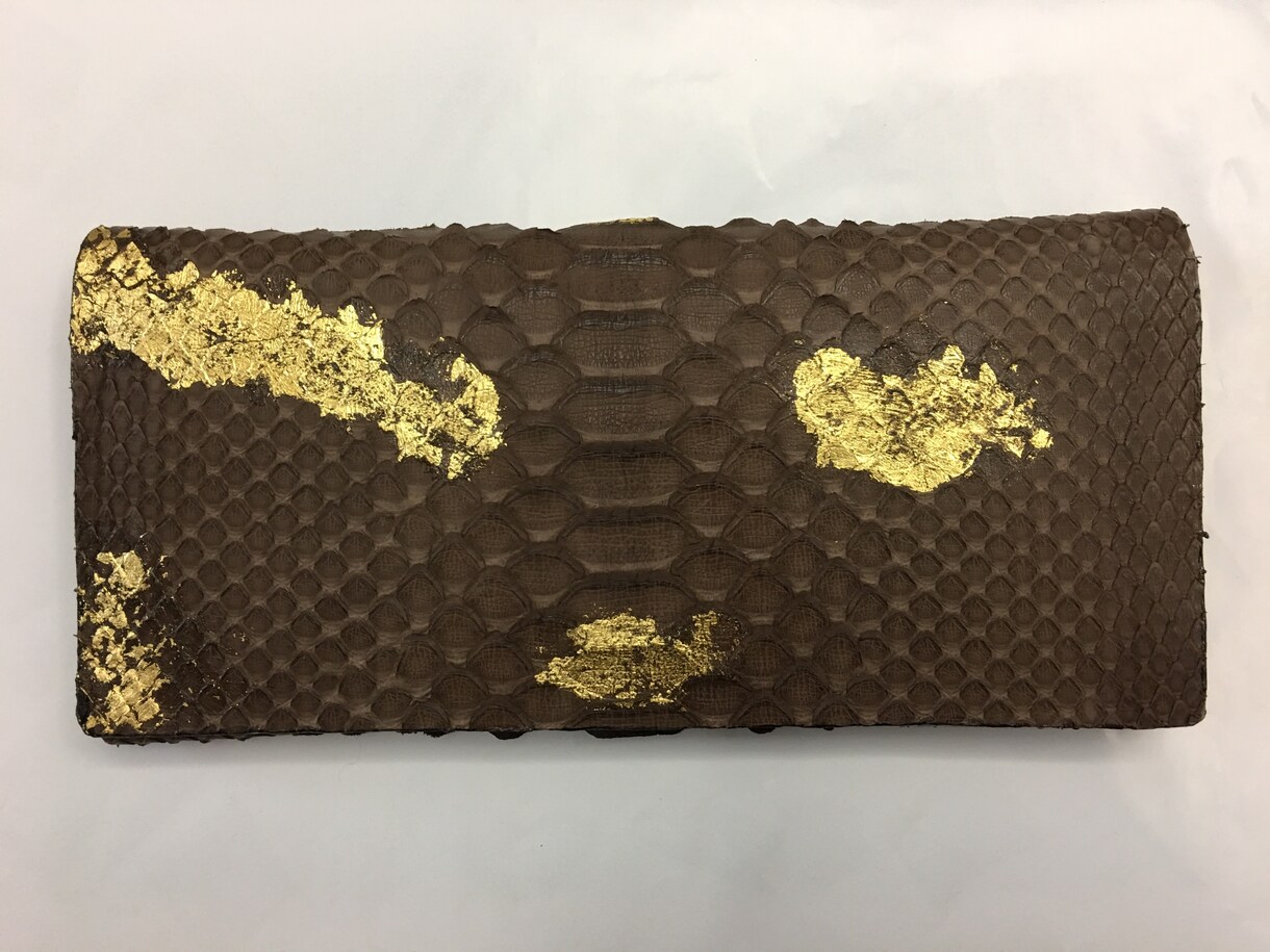 あなたにあった、お財布に入れるヘビ革を提供します 金運、運気アップの強い味方ヘビ革カウンセリングします イメージ3