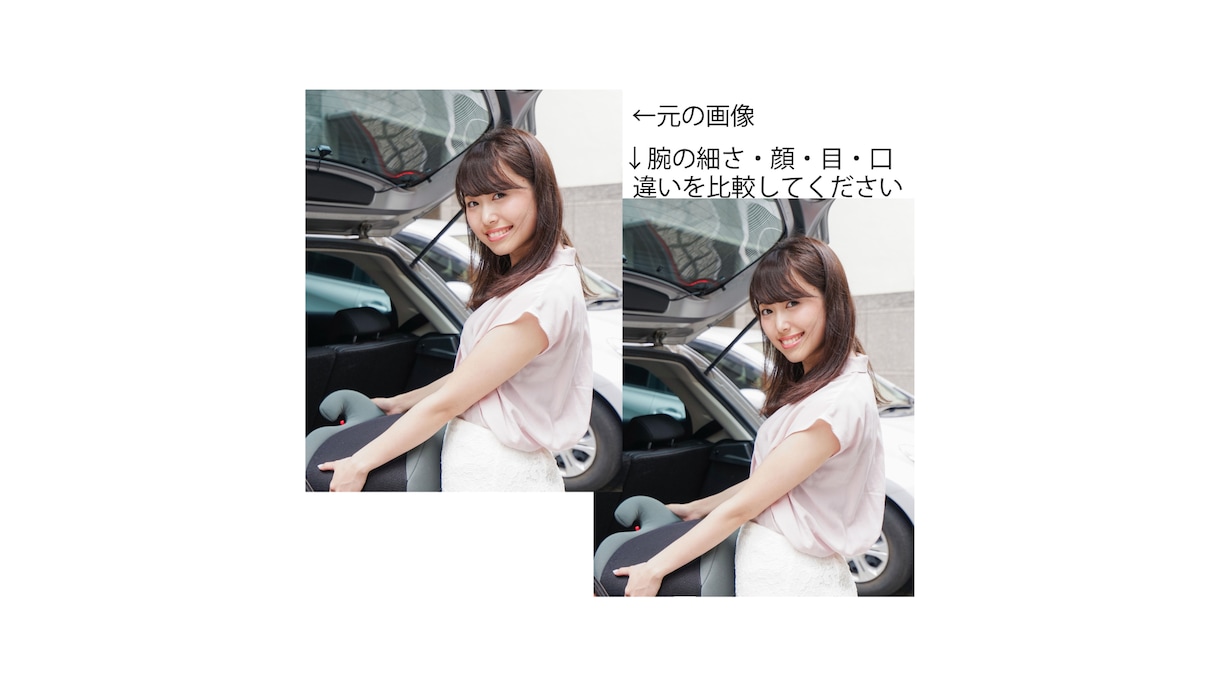 ママの笑顔も素敵に残します 記念写真ではママの笑顔もきれいに残したい イメージ3