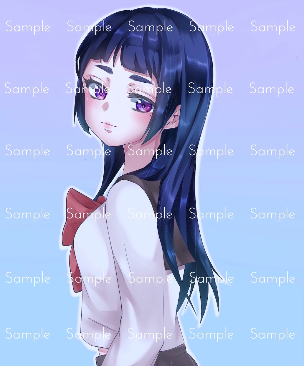 SNSでお使い頂けるアイコンをお描きします アイコンはSNSでの貴方の顔♪可愛く仕上げます! イメージ1