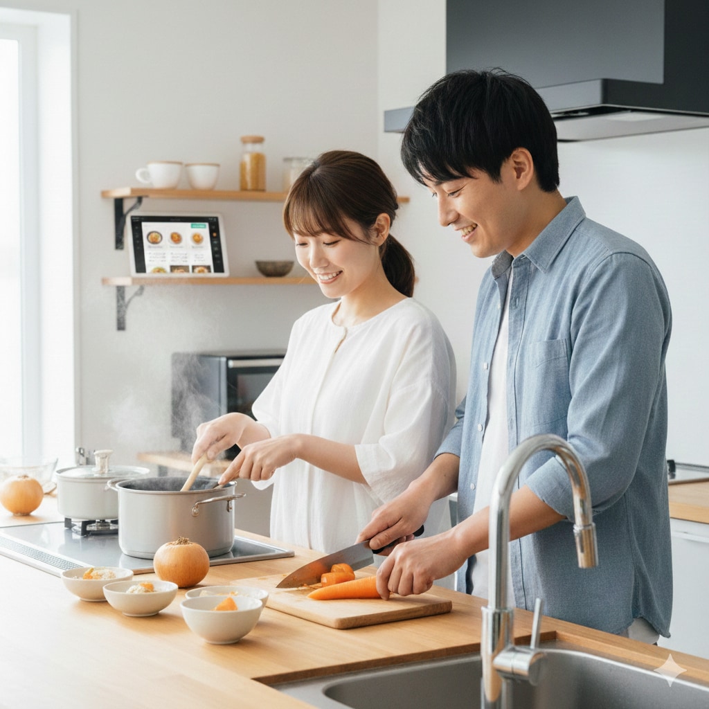 忙しいママ・パパを助けます 冷蔵庫の在庫をフル活用！無駄な買い出しを減らして食費を節約 イメージ2